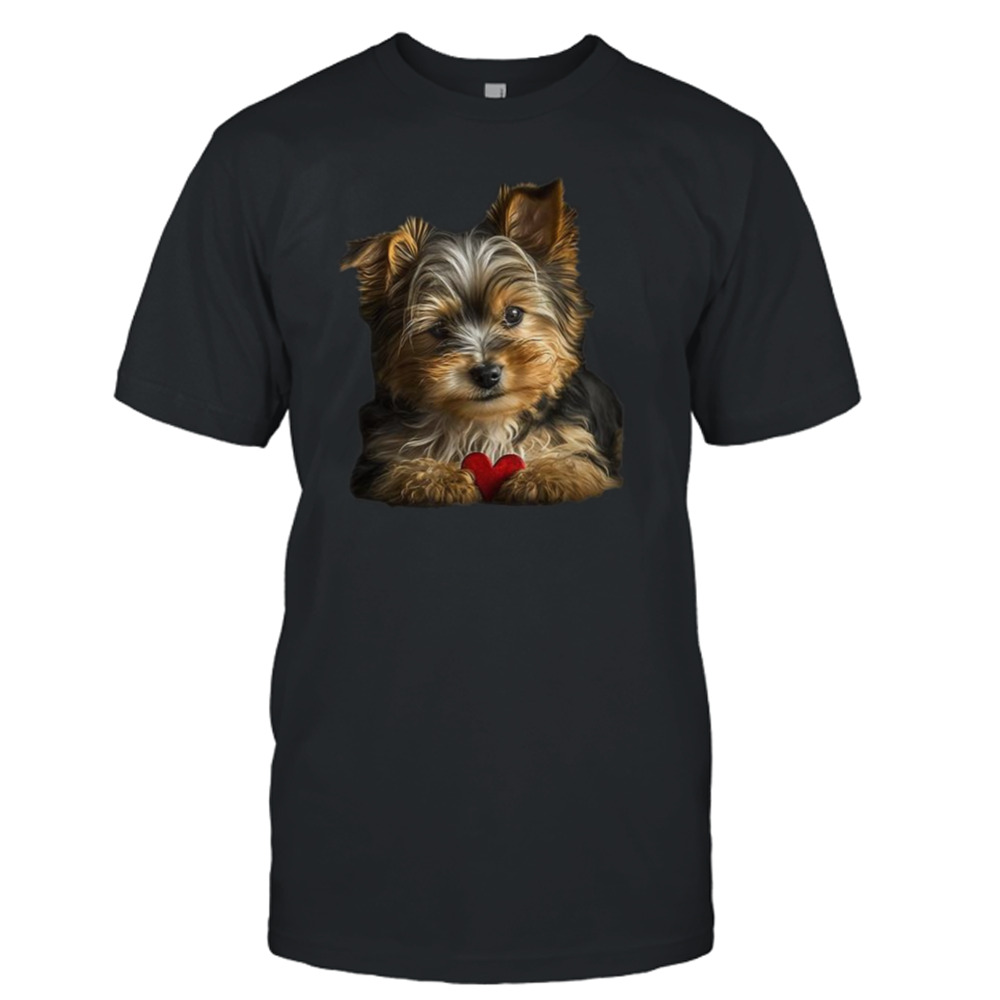 Biewer Yorkshire Terrier Valentines Day Shirt