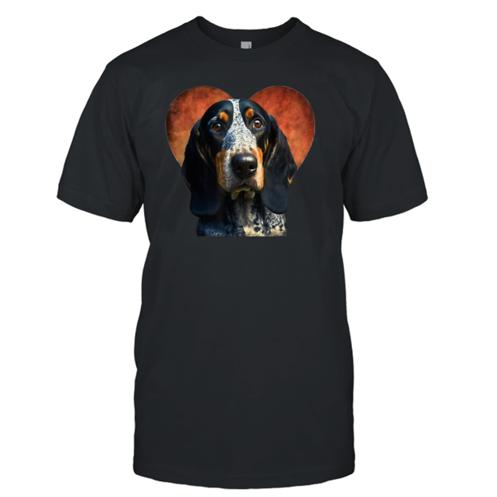 Bluetick Coonhound Valentines Day Shirt