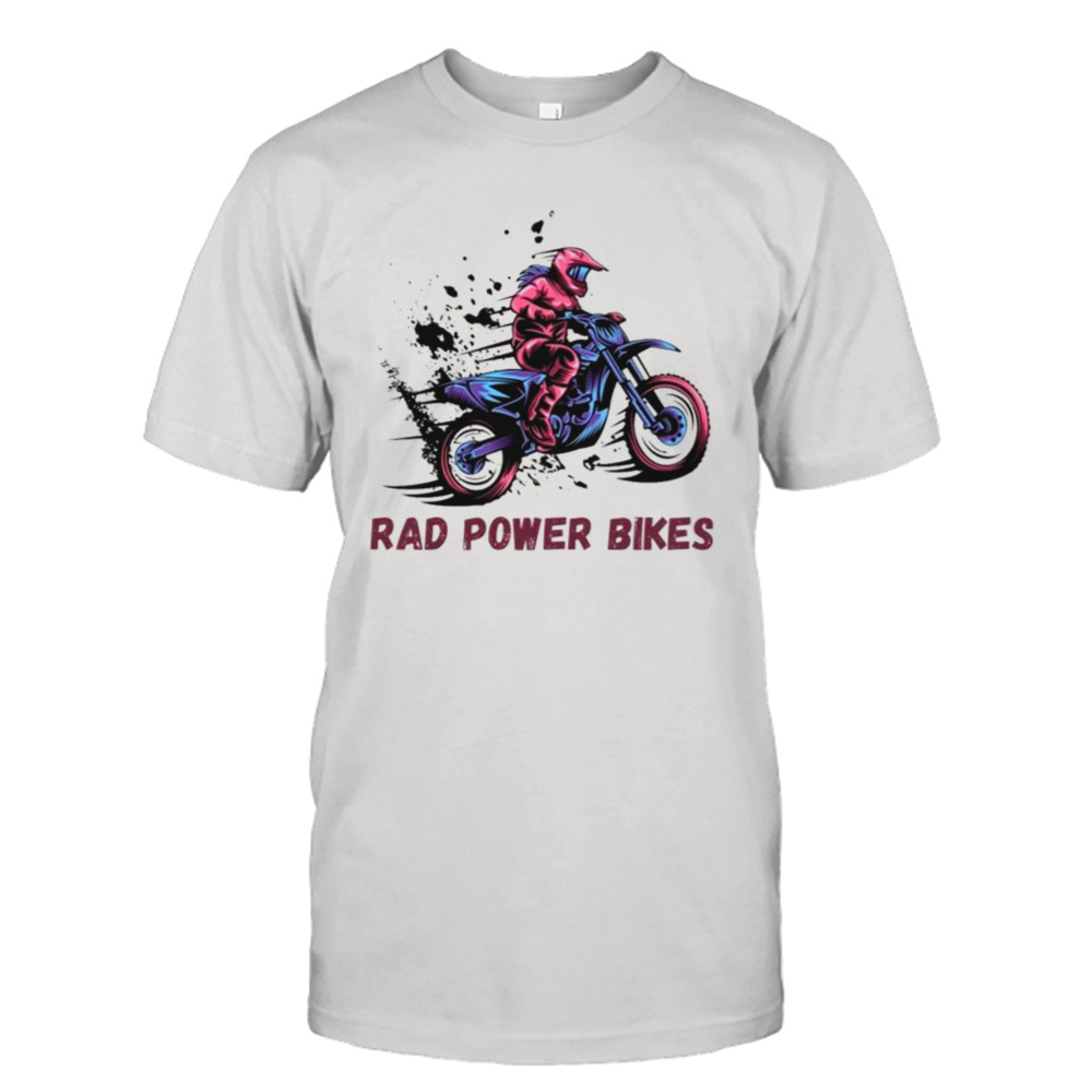 Rad Power Bikes Art Of Bikes shirt