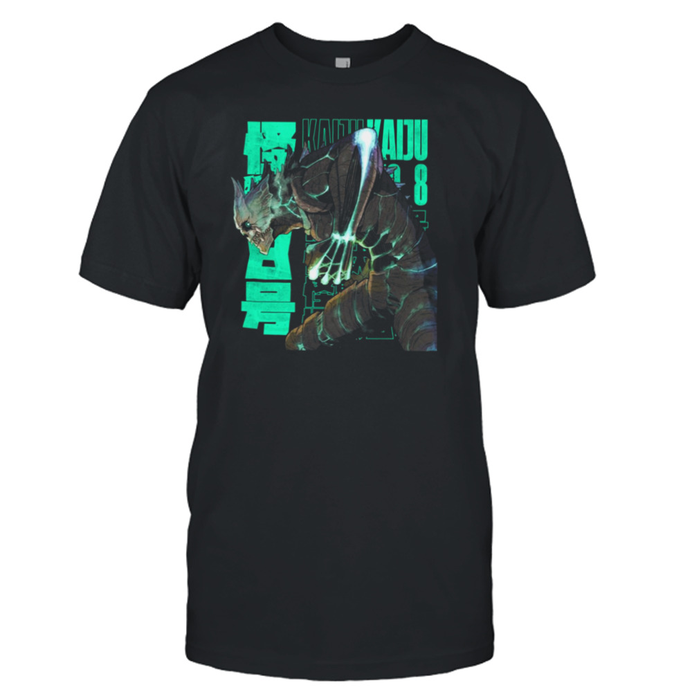 Kaiju No 8 Neon Design shirt