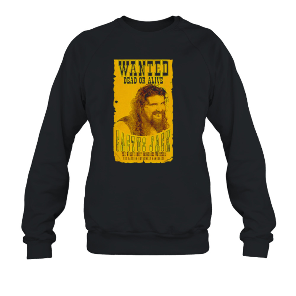 Wanted dead Cactus Jack shirt, hoodie, sweater, long sleeve and