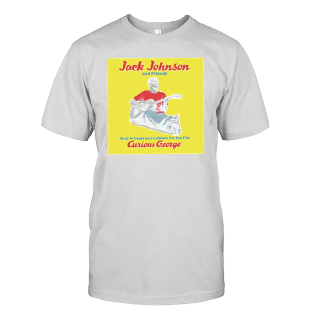 Curious George Jack Johnson Good Pancakes shirt