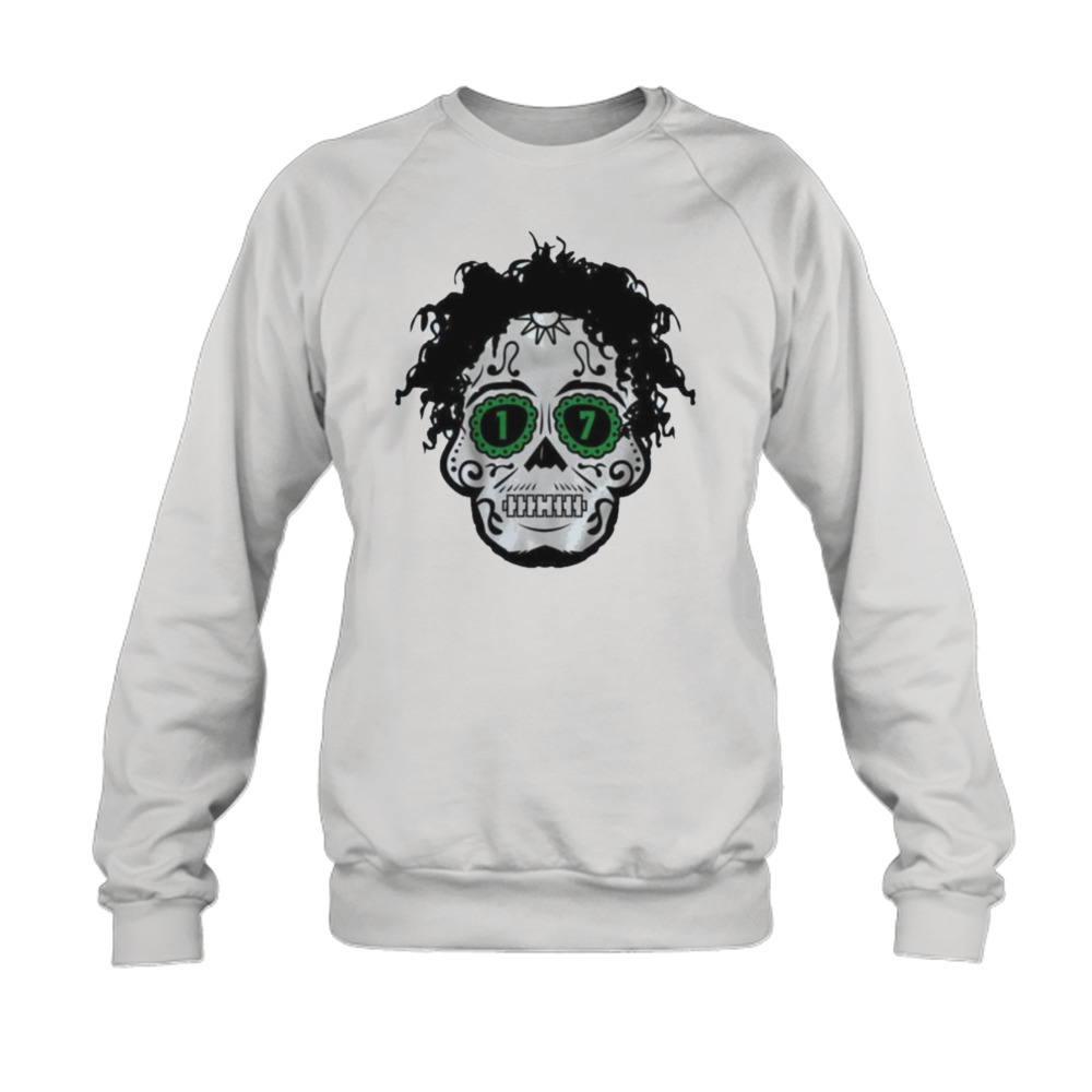 Garrett Wilson Sugar Skull Shirt