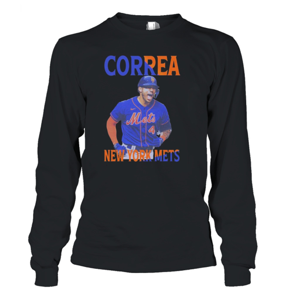 Correa New York Mets Vintage Carlos shirt, hoodie, sweater and