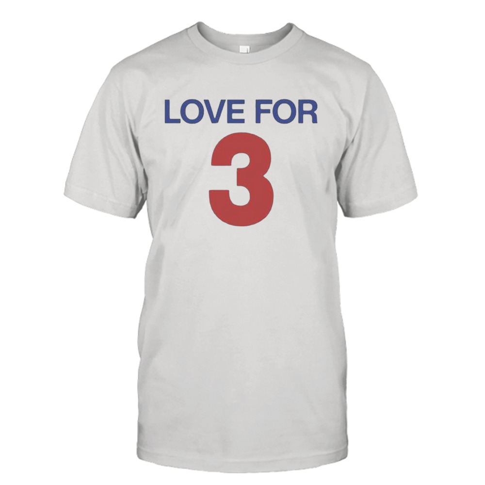 Love For Damar Hamlin 3 Shirt