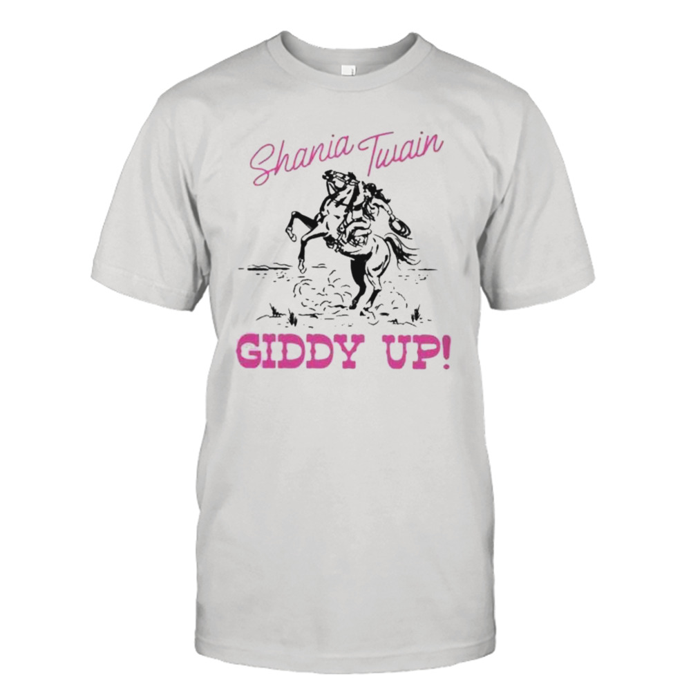 Shania Twain Giddy Up shirt