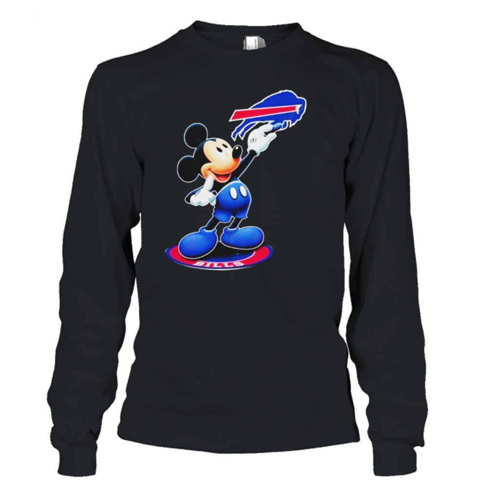 Mickey Mouse Nfl buffalo bills logo 2023 shirt