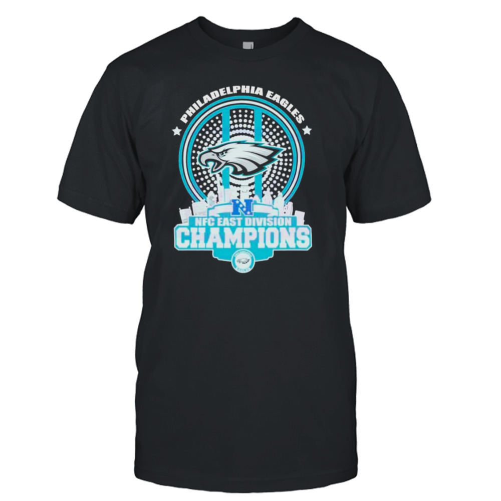 NFL Philadelphia Eagles 2022 NFC East Division Champions signatures shirt,  hoodie, sweater, long sleeve and tank top