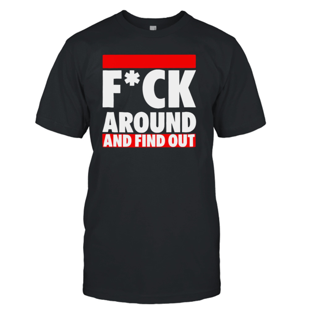 fuck around and find out Trevor Noah shirt
