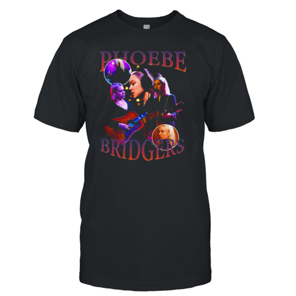 Phoebe Bridgers Graphic Collage shirt