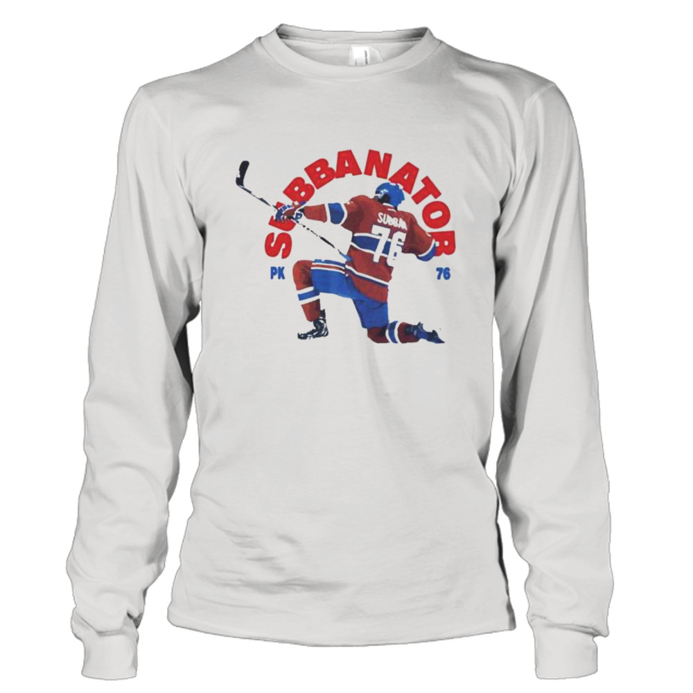 P. K. Subban Montreal Canadiens Subbanator shirt - Dalatshirt