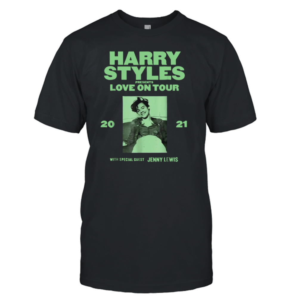 Retro Harry Styles Fine Line Love On Tour Vintage T-Shirt