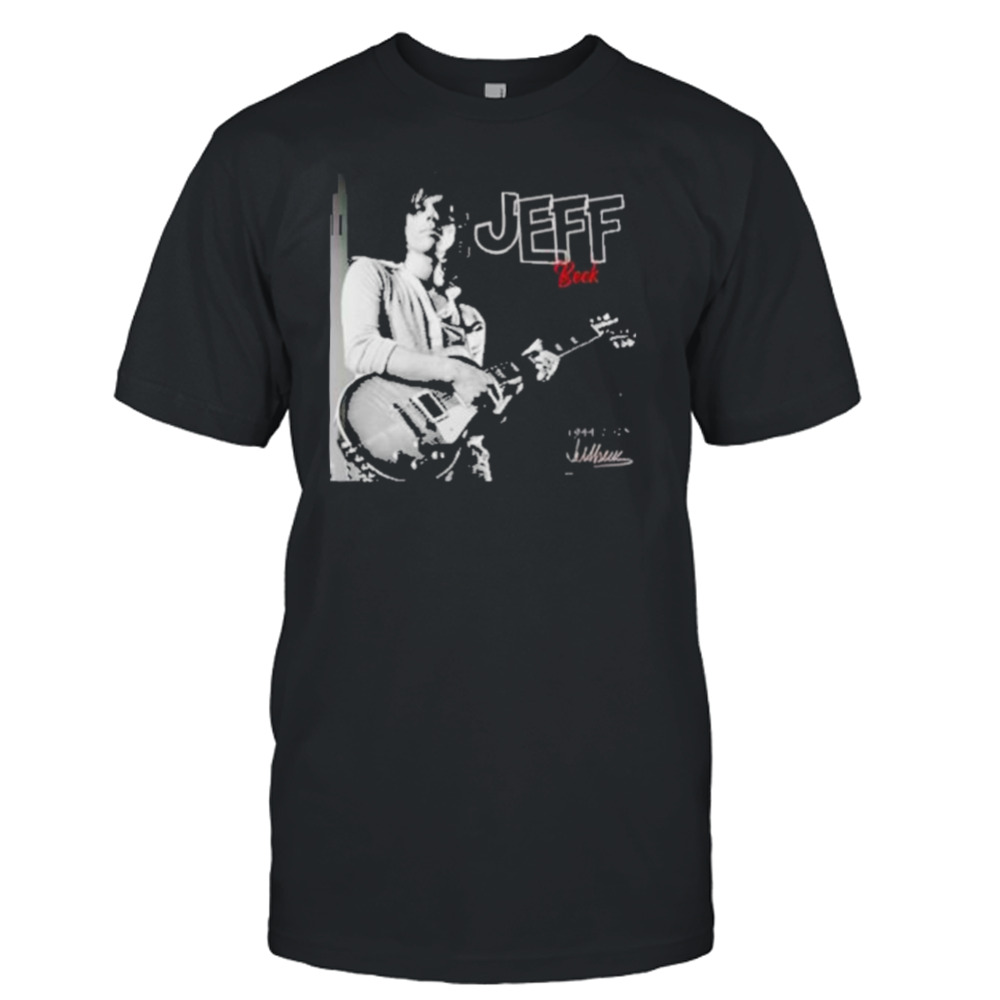 Rip Jeff beck signature 1994 2023 premium shirt