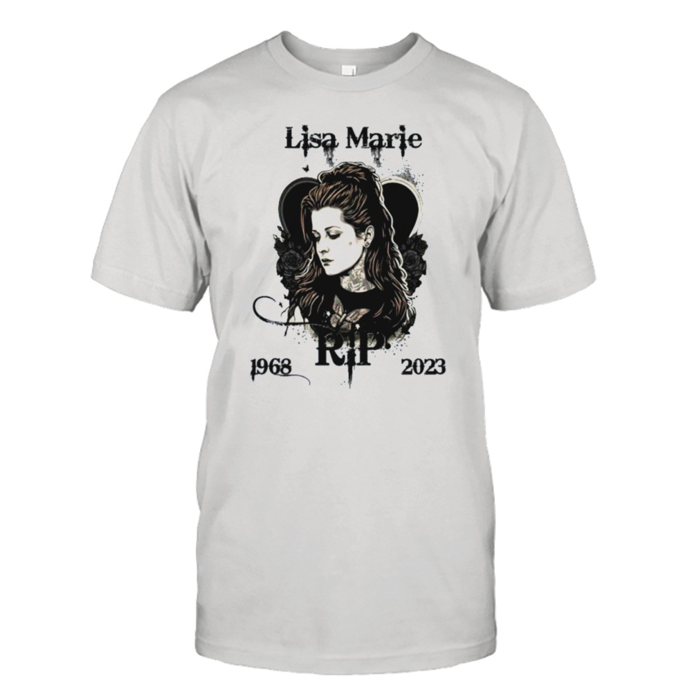 Rip Lisa Marie 1968-2023 Shirt