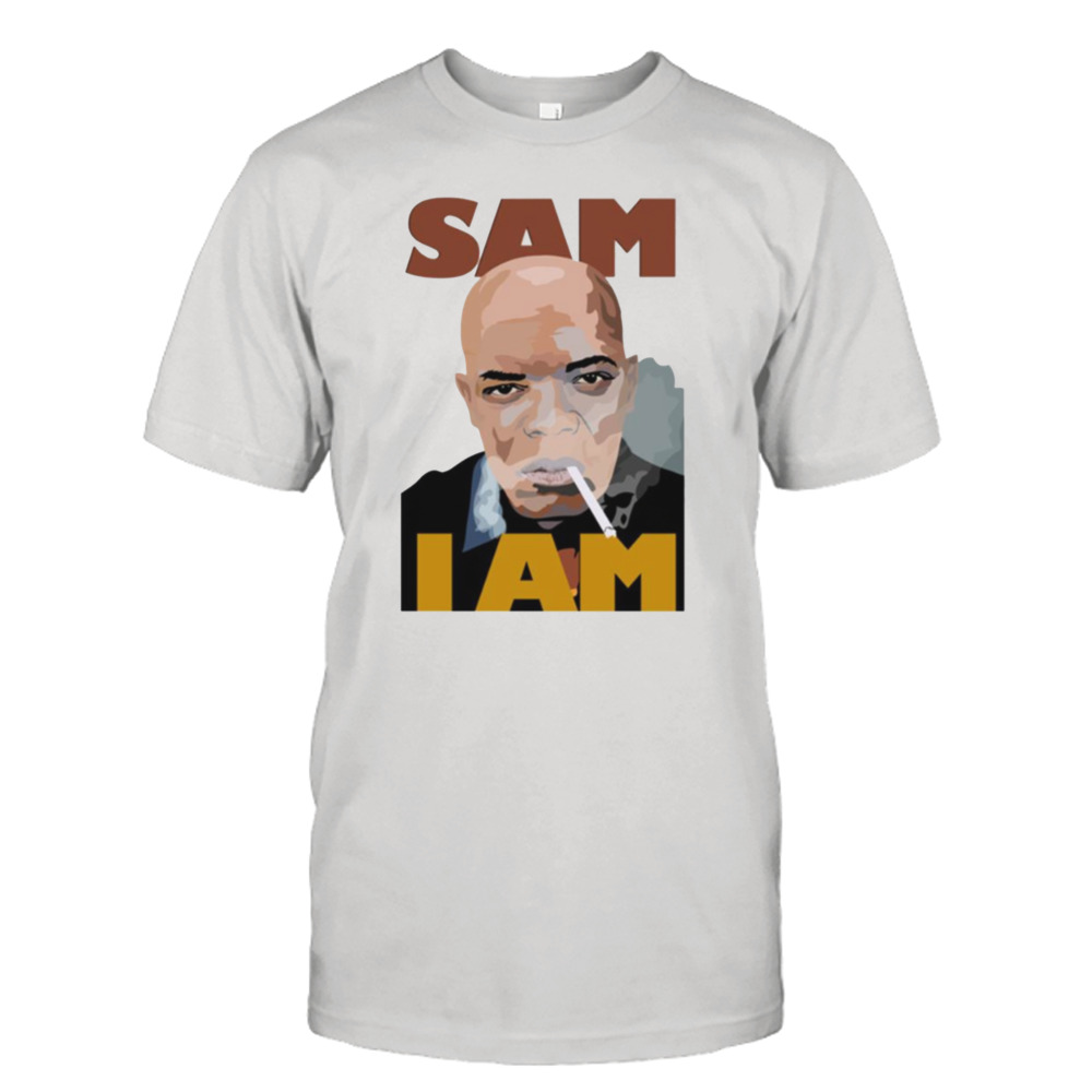 Sam I Am Active Nick Fury Marvel shirt