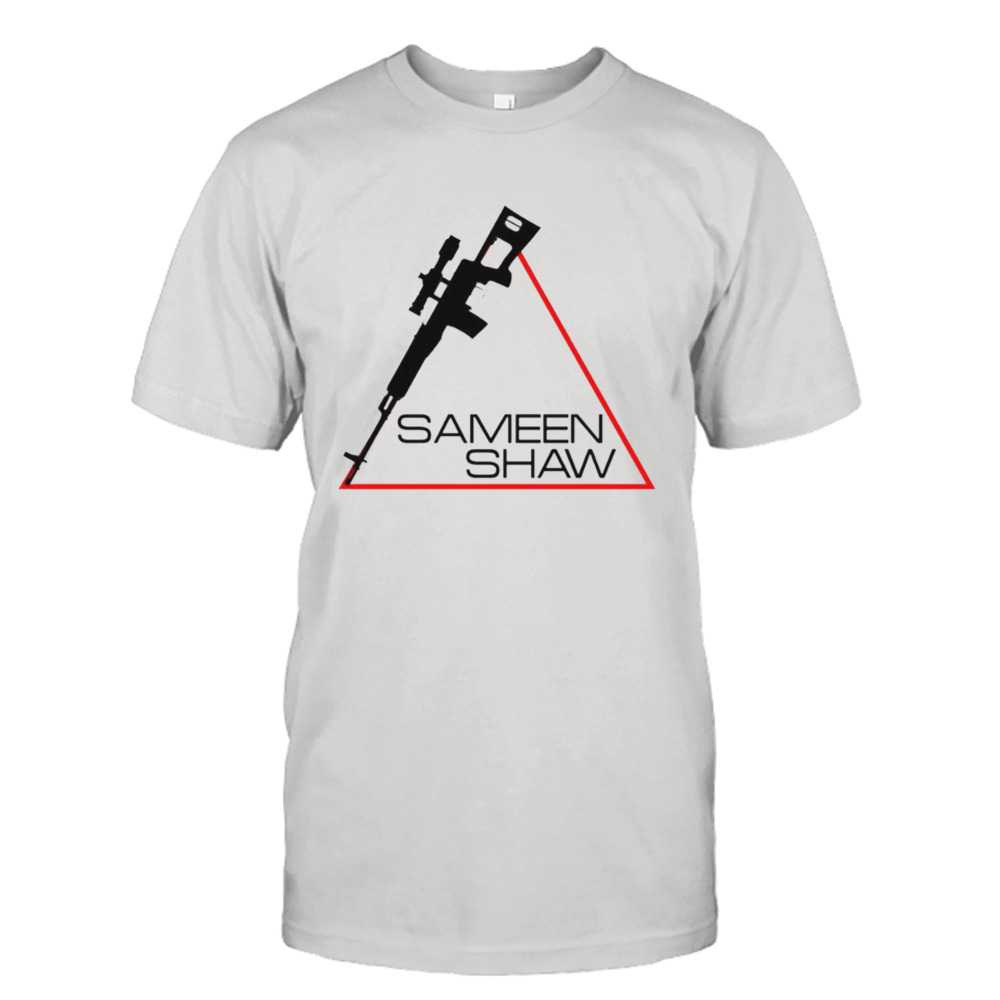 Sameen Shaw Design Samaritan shirt