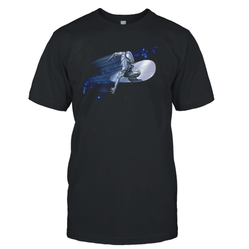 Strong Character Silver Surfer Marvel Comic shirt