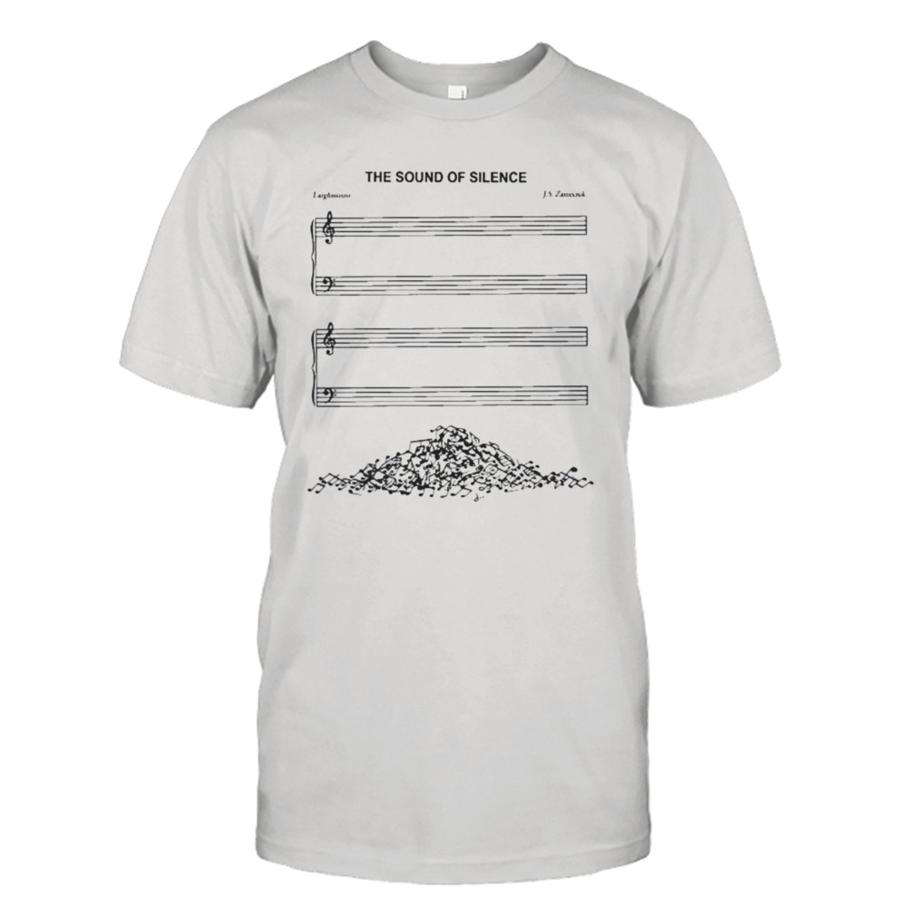 The sound of silence 2023 shirt