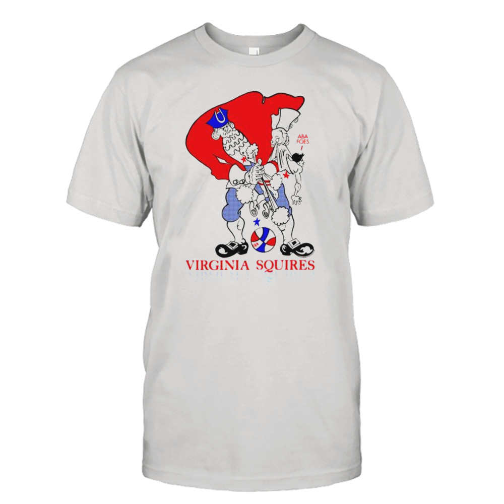 Virginia Squires vs the World shirt