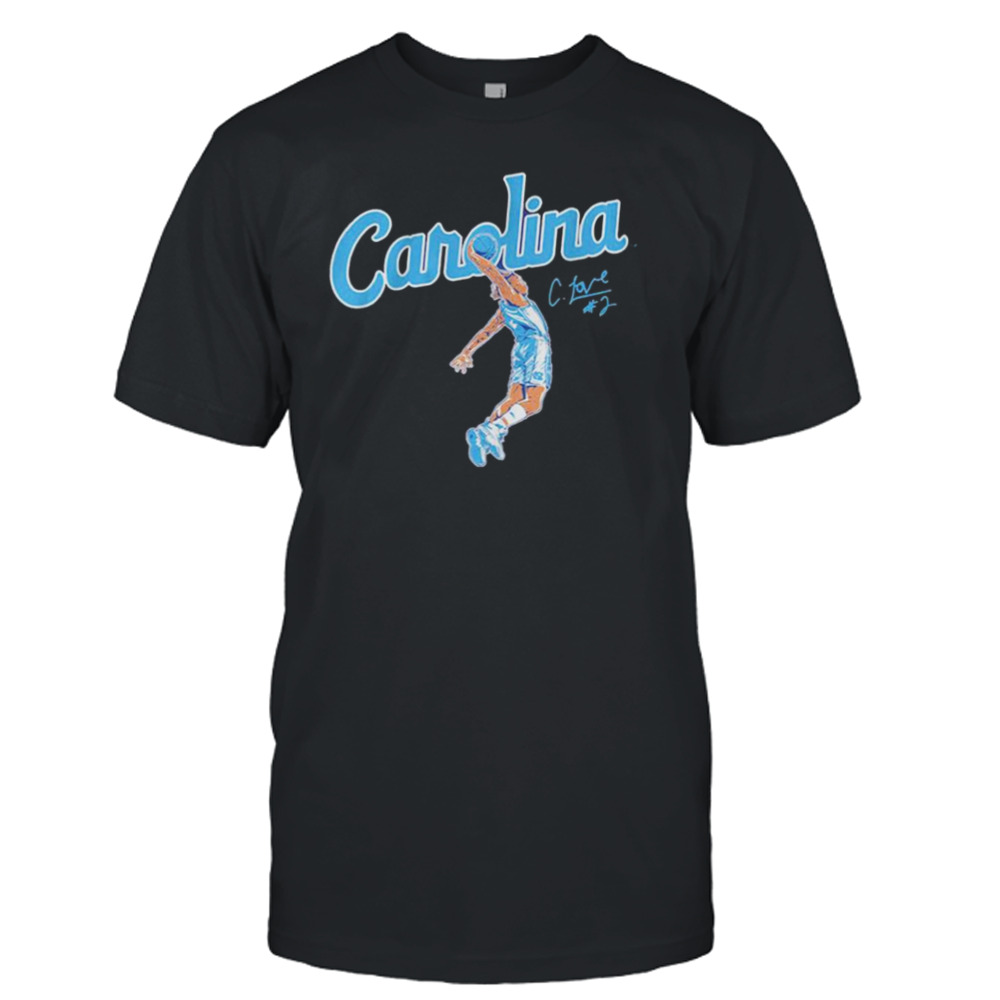 north Carolina Tar Heels Caleb Love dunk shirt