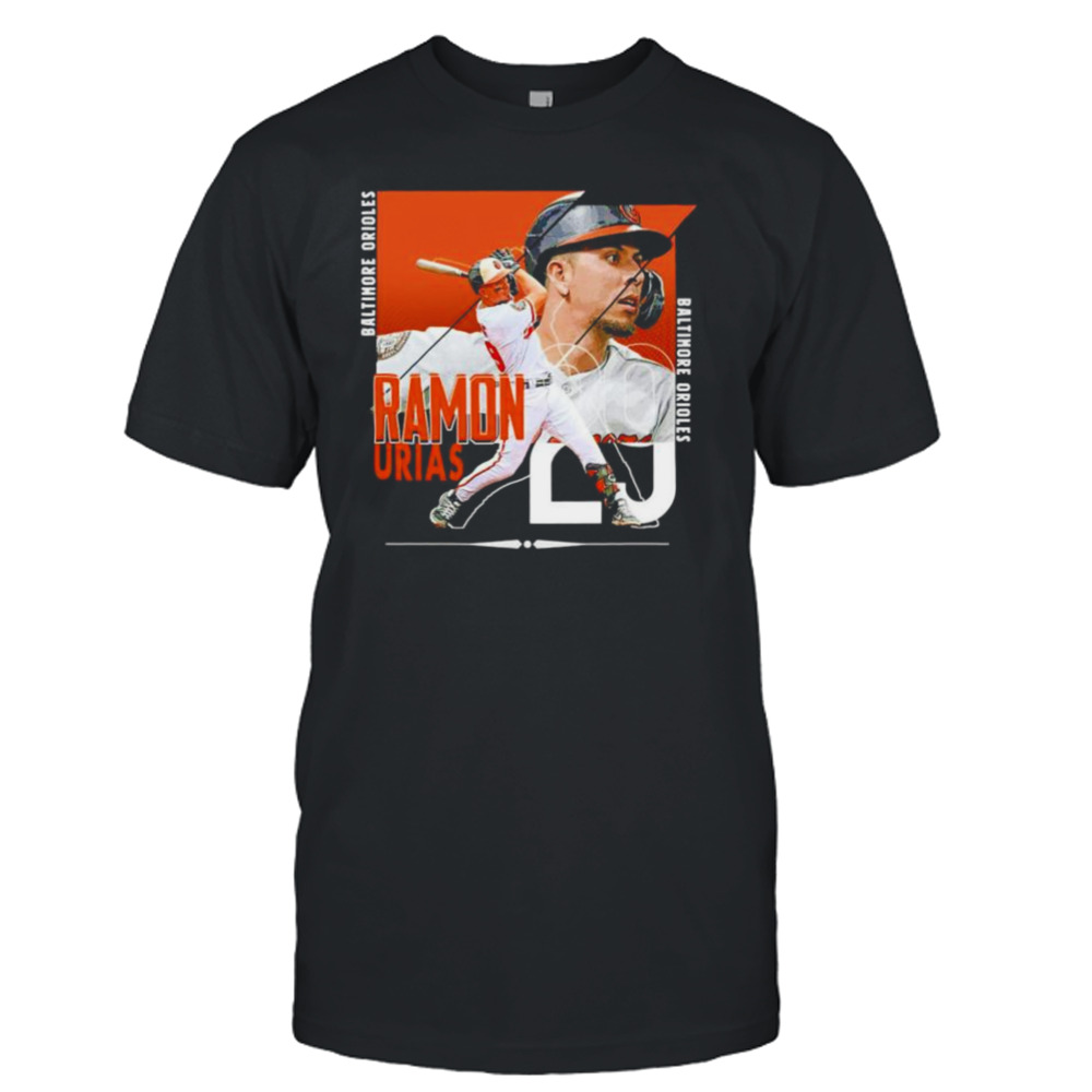 ramon Urias Baltimore Orioles baseball poster shirt