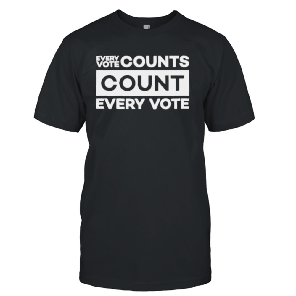 Every Vote Counts Count Every Vote 2022 Classic Shirt