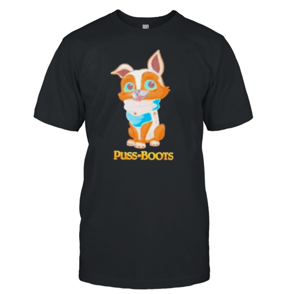 Perrito Puss In Boots 2 The Cute Character shirt