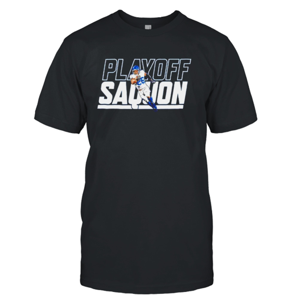 Playoff Saquon Barkley shirt