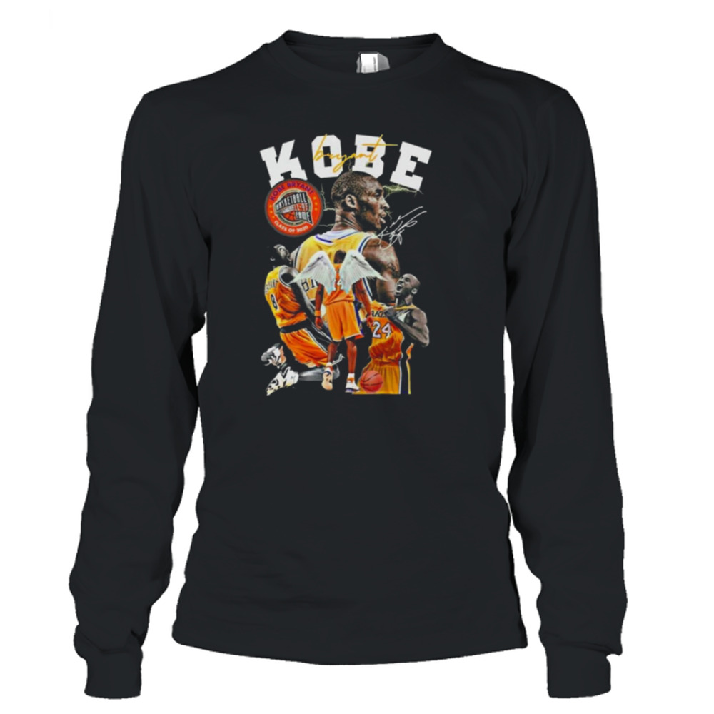 Kobe Bryant vintage Los Angeles Lakers signature shirt, hoodie