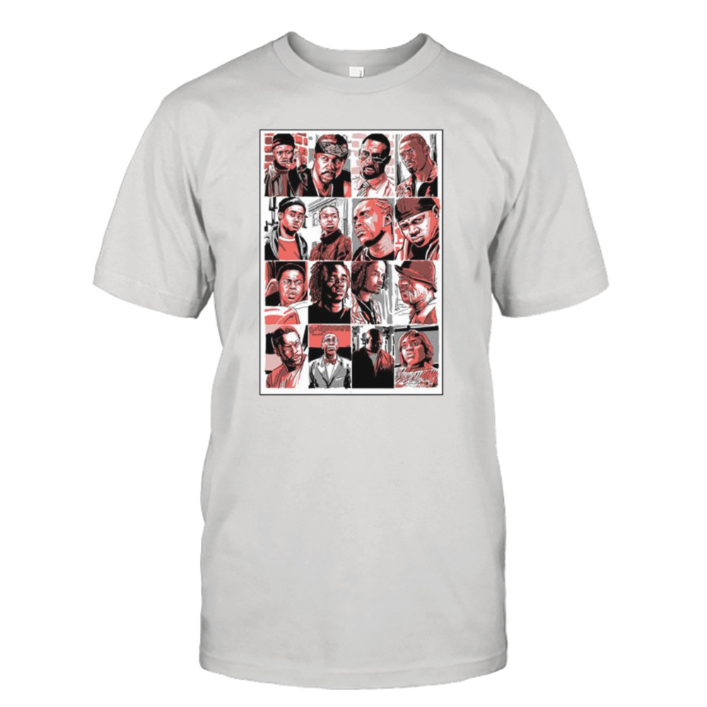 The Barksdale Crew The Wire Series shirt