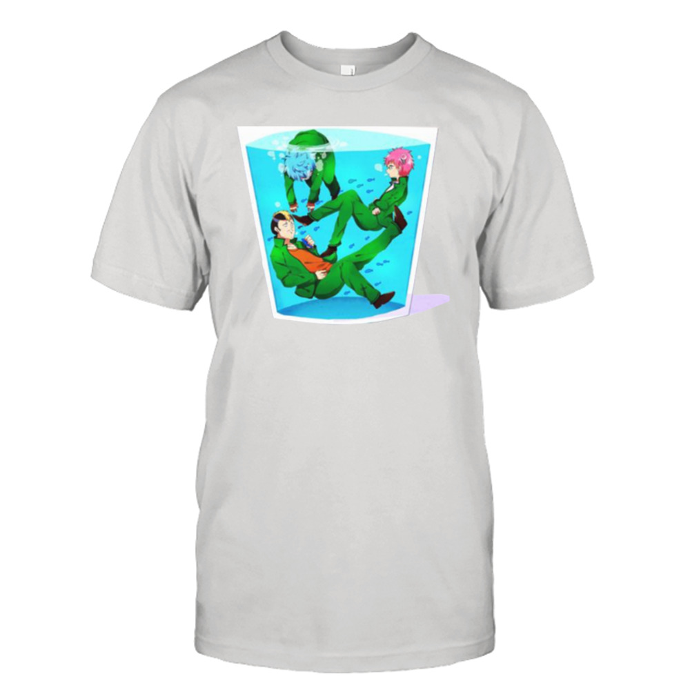 The Disastrous Life Of Saiki K Another One shirt