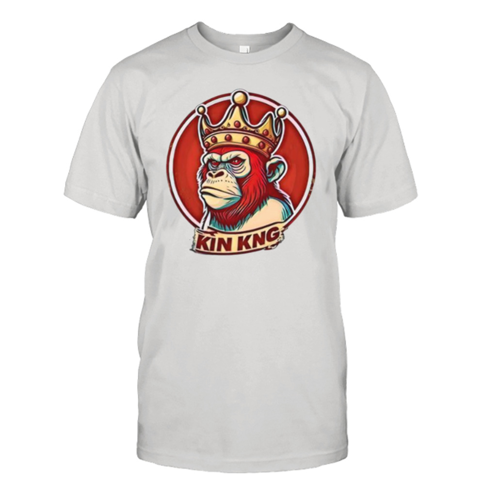 The King Monkey Zooba A Reign Of Style shirt