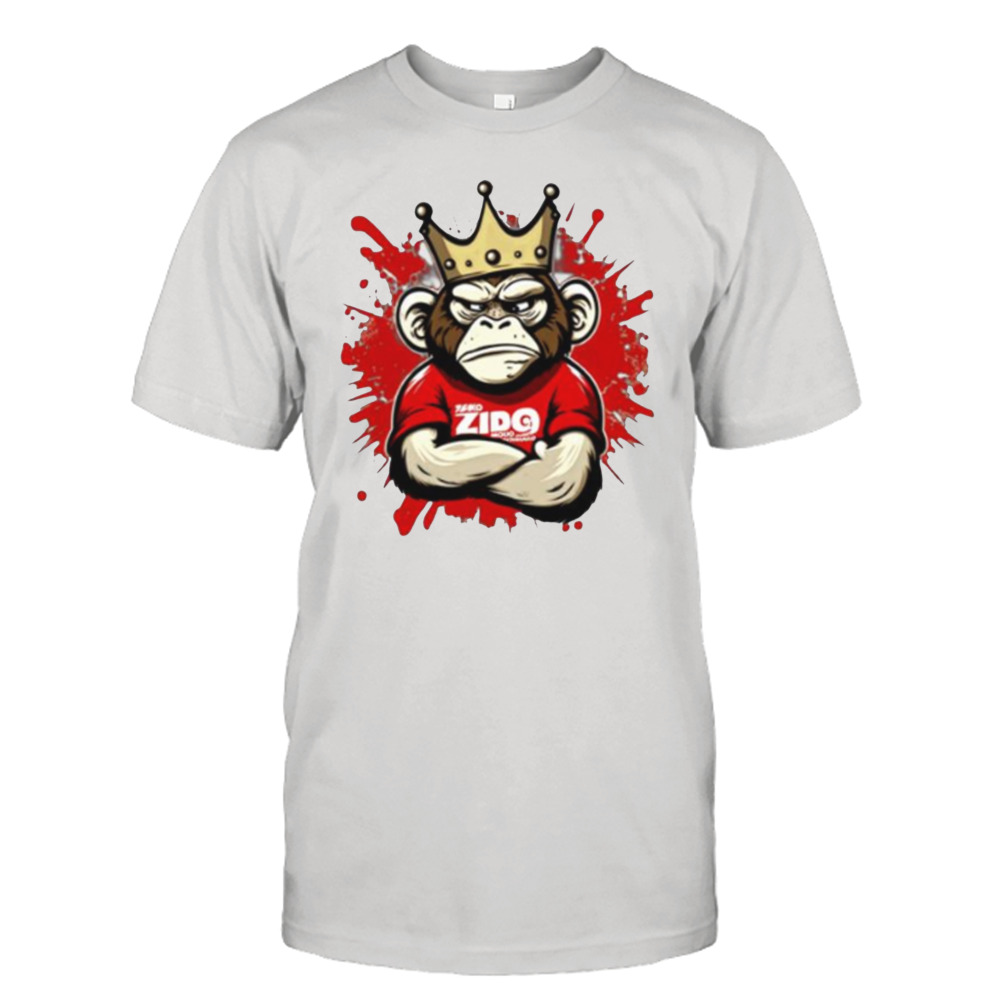 The King Of The Zooba Jungle The Monkey Edition shirt
