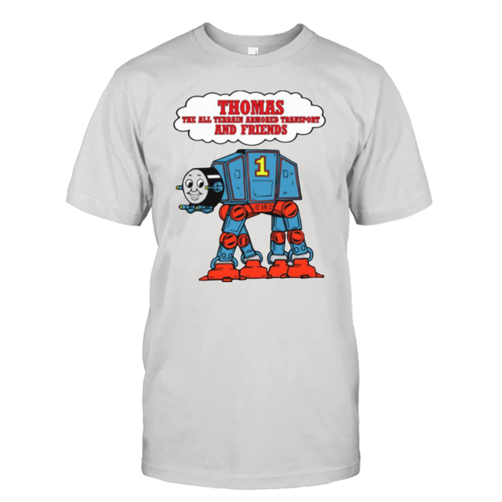 Thomas The All Terrain Armored Transport shirt