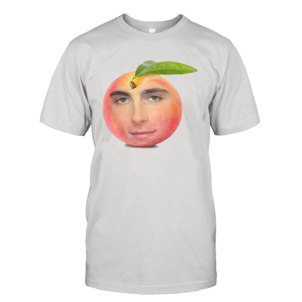 Timothée Chalamet Peach Design Lgbtq Pride Month shirt