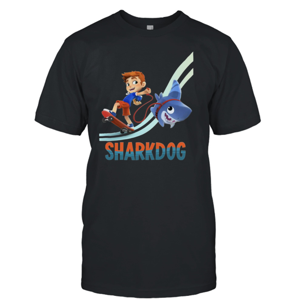 Skating With SharkdogSkating With Sharkdog shirt