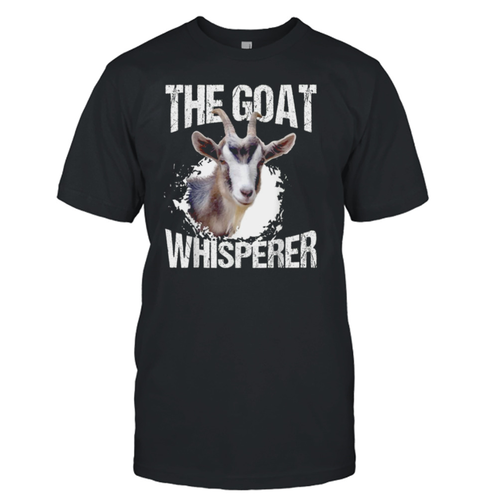 The Goat Whisperer Simulator Goat shirt