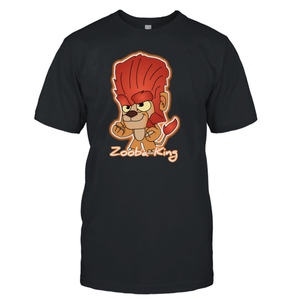 The Lion King Zooba King shirt