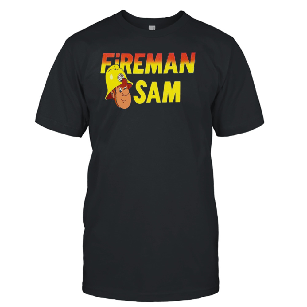 Typologo Cartoon Fireman Sam shirt
