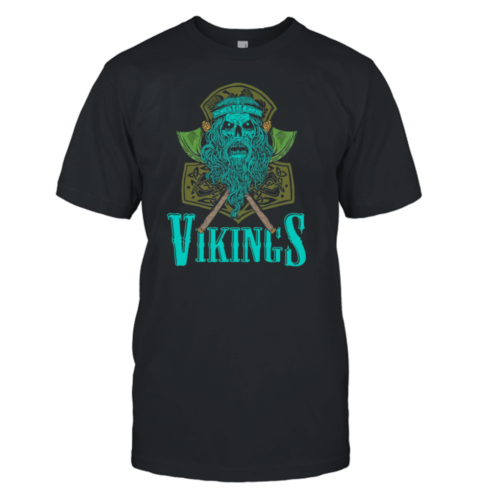 Viking Warrior Design Vikings Valhalla shirt