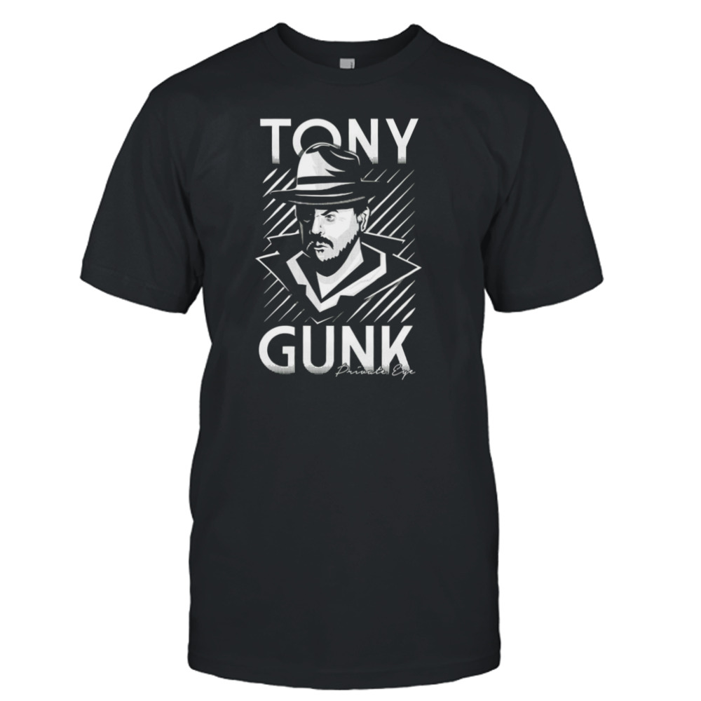 Vintage Abstract Tony Gunk On Quotes shirt