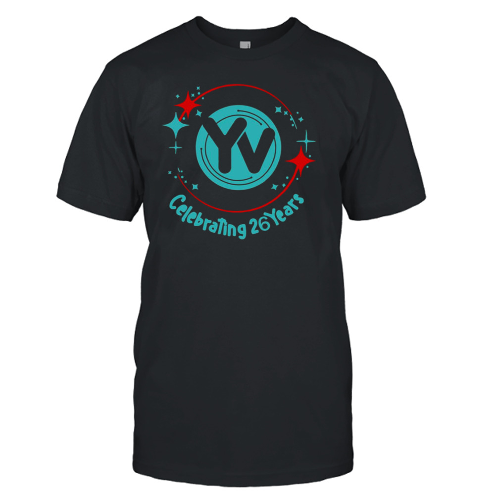 Young Voices 2023 Special Edition Year Celebration Sparkling shirt
