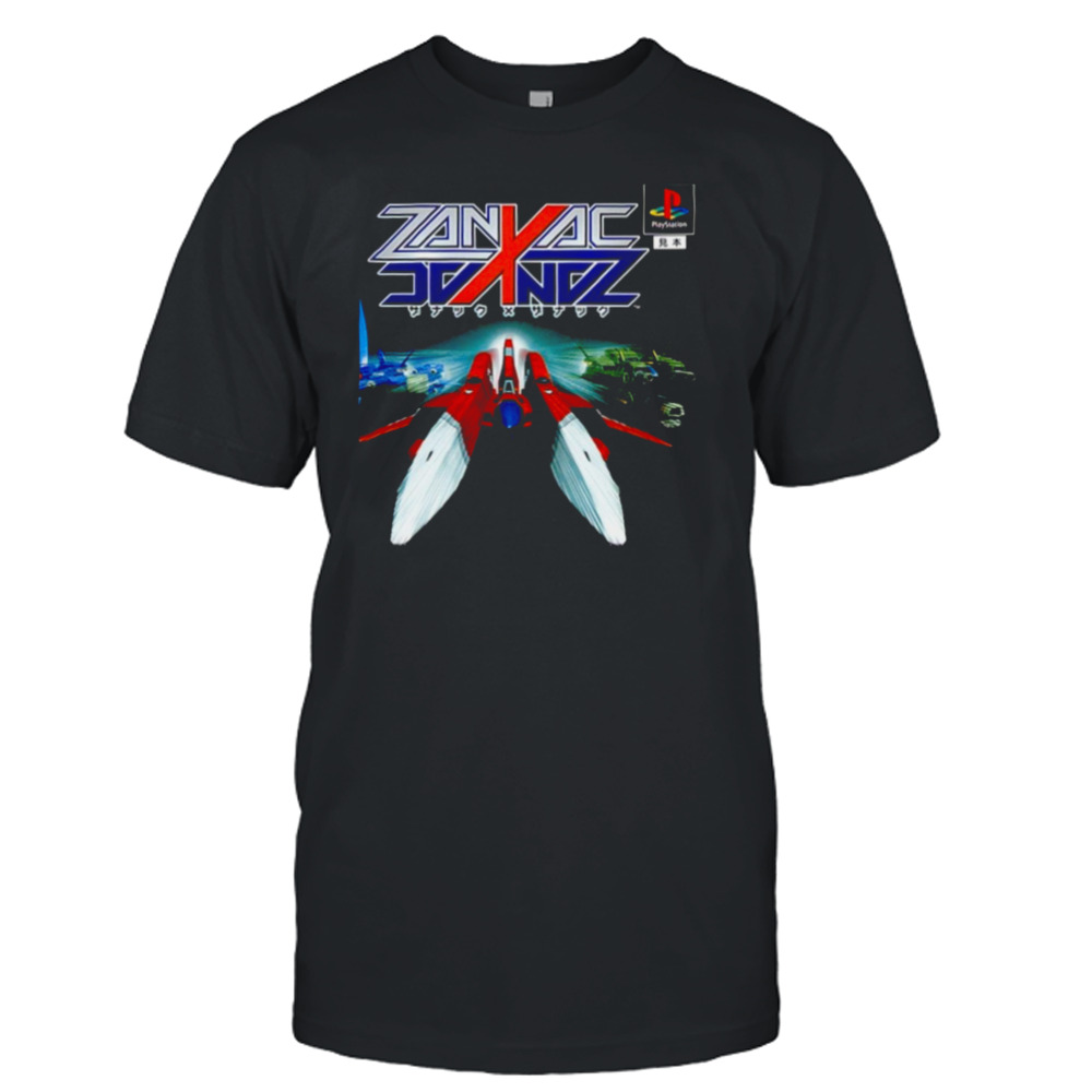 Zanac Video Game Graphic shirt