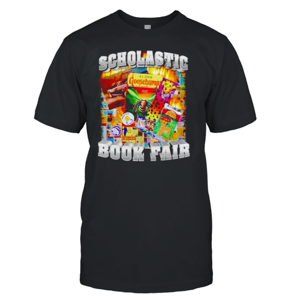 scholastic book fair shirt
