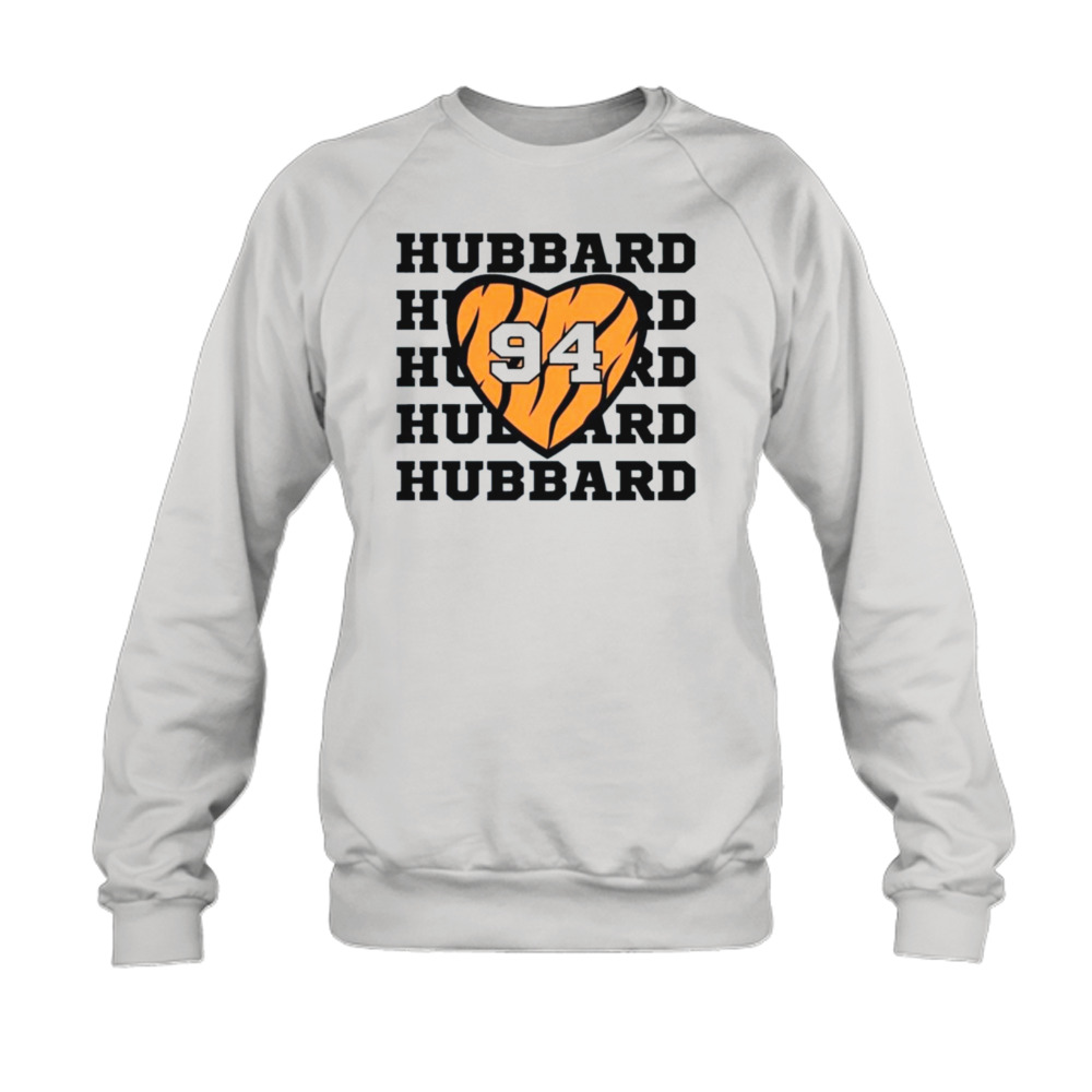 Sam Hubbard Cincinnati Bengals Valentine’s Day Women’s Shirt