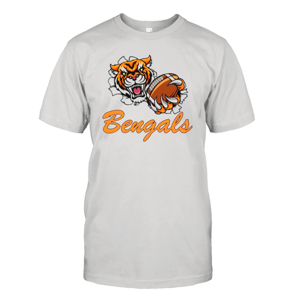 Bengals Football Cool Bengals Football Shirt - KING TEE STORE