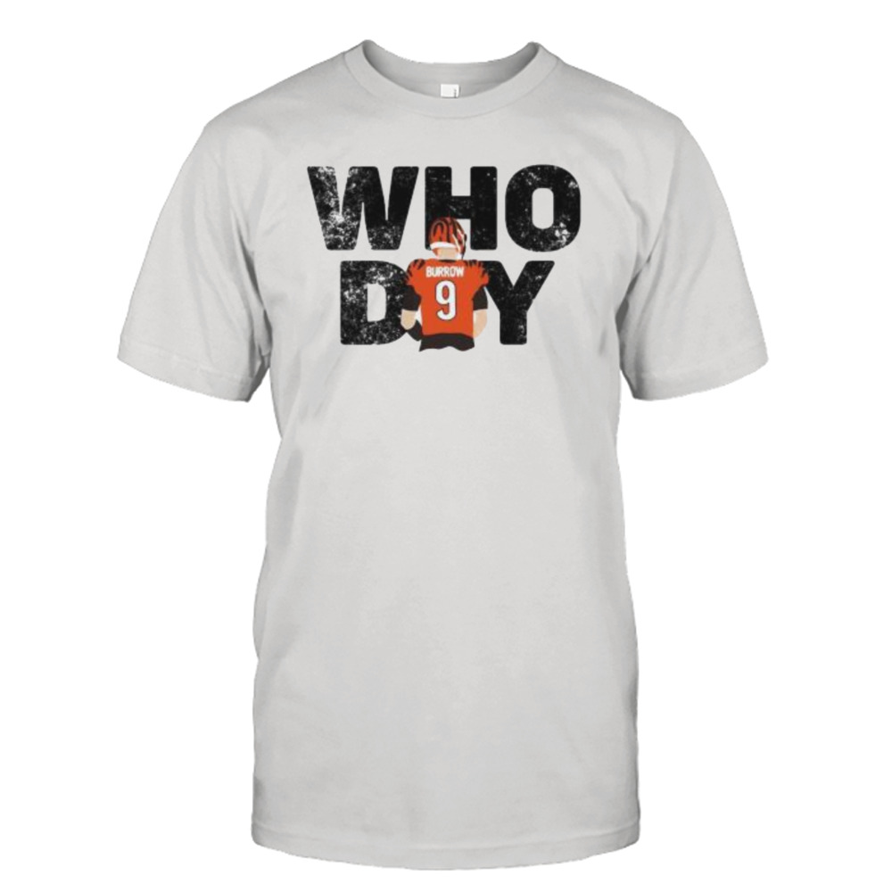 Cincinnati Bengals Joe Burrow Who Dey New 2022 Shirt, hoodie, sweater, long  sleeve and tank top