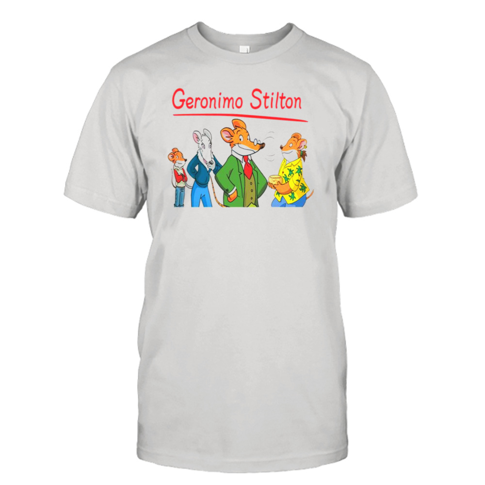 Geronimo Stilton | Kids T-Shirt