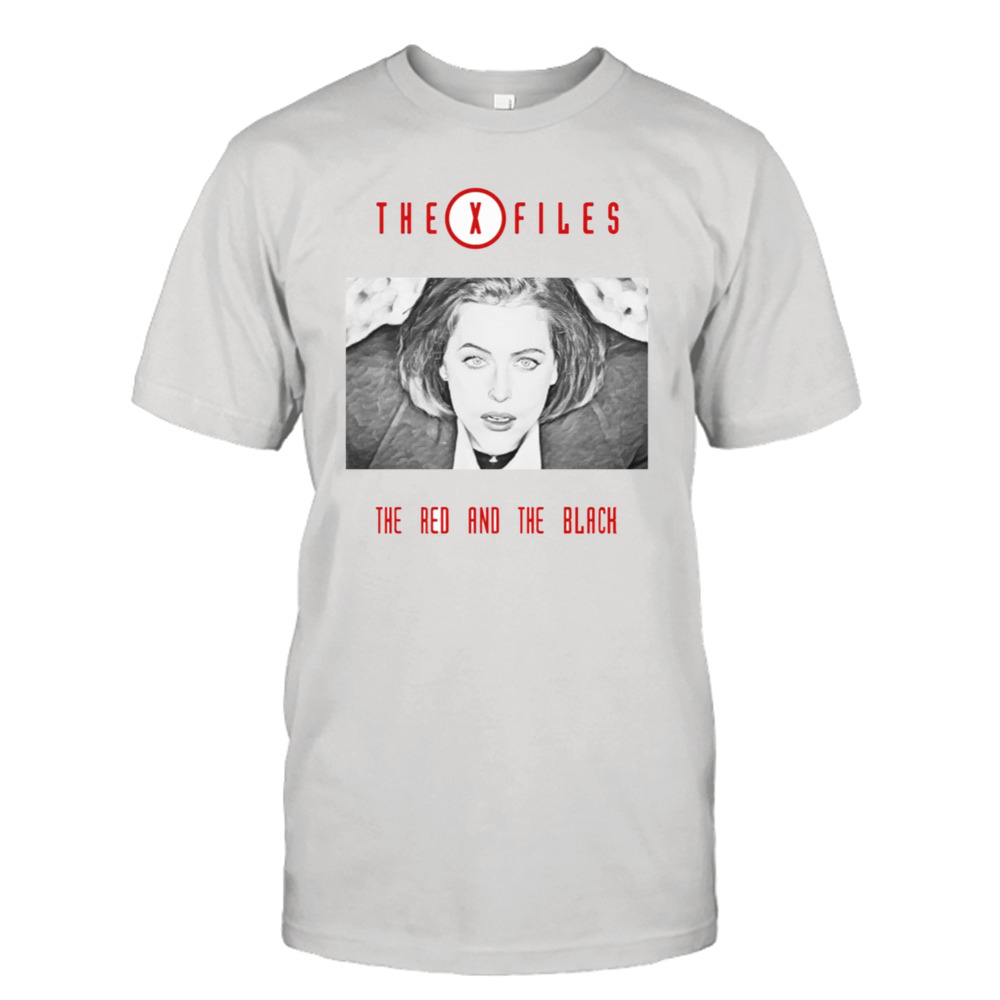 X Files The Red And The Black shirt
