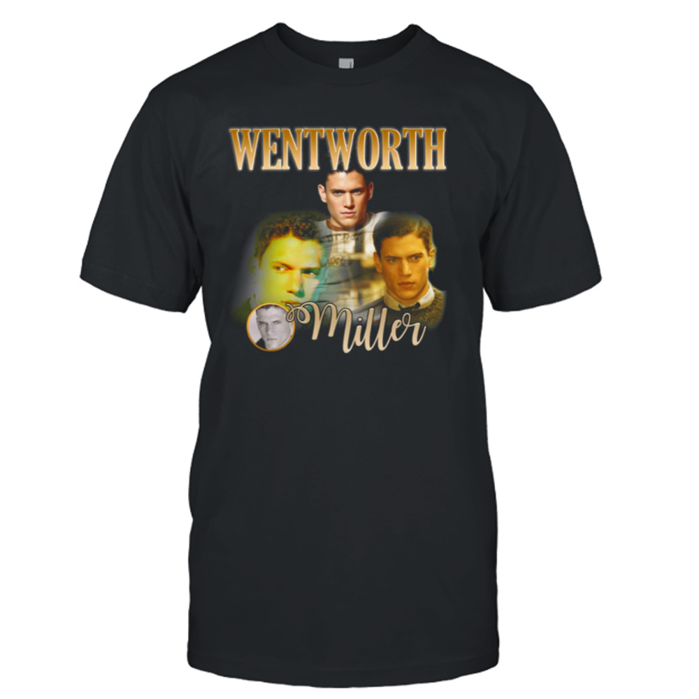 Wentworth Miller ’90s Prisoner Preak shirt